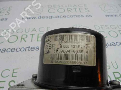 Control unit MERCEDES-BENZ CLK Convertible (A209) CLK 320 CDI (209.420) | BP10253701M11 