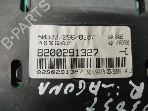 Kombinert Instrument RENAULT LAGUNA II (BG0/1_) 1.6 16V (BG1G, BG1H) | BP30058447C47 