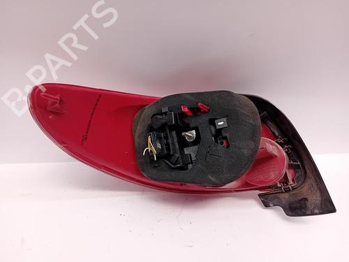 Right taillight PEUGEOT 206 CC (2D) 1.6 16V (2DNFUF, 2DNFUR) | BP36298260C35 - Image 2
