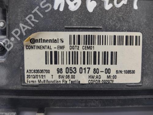 Display monitor PEUGEOT 208 I (CA_, CC_)  | BP29731522C48 
