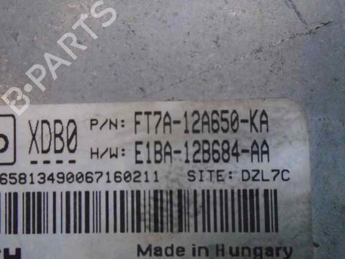Engine control unit (ECU) FORD TOURNEO COURIER B460 MPV 1.0 EcoBoost | BP6566879M57 