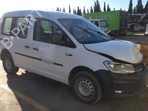 Transfer box VW CADDY ALLTRACK Box Body/MPV (SAA) 2.0 TDI 4motion | BP23660785M36 