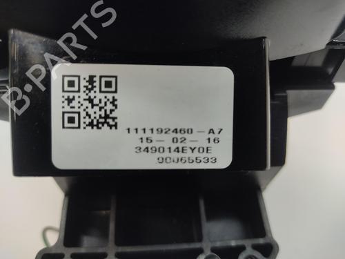 Gear lever RENAULT KADJAR (HA_, HL_) 1.5 dCi 110 (HLA3) | BP19419413M90 