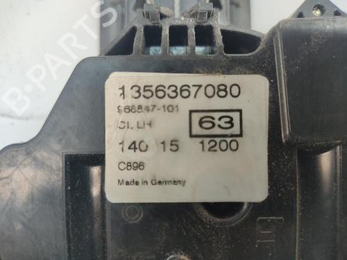 Rear left lock FIAT FIORINO Box Body/MPV (225_) 1.3 D Multijet (225BXD1A, 225BXB1A, 225BXB11) | BP29865443C100 
