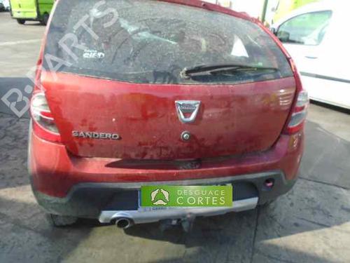 Front left window mechanism DACIA SANDERO  | BP5536638C22 