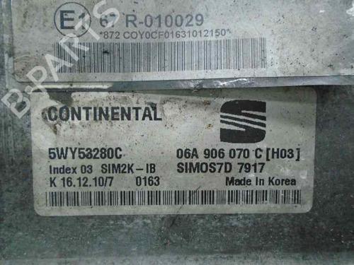 Engine control unit (ECU) SEAT ALTEA XL (5P5, 5P8)  | BP5536165M57 