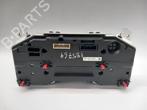 Instrument cluster TOYOTA YARIS CROSS (MXP_) 1.5 Hybrid All-wheel Drive (MXPJ15) | BP16908486C47 