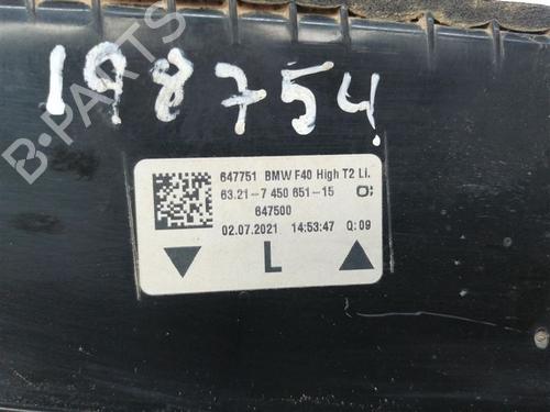 Left tailgate light BMW 1 (F40) 118 d | BP26903605C79 - Image 2