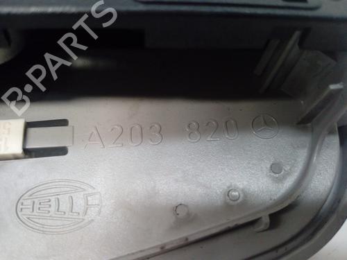 Interior roof light MERCEDES-BENZ C-CLASS Coupe (CL203) C 220 CDI (203.706) | BP10054822I8 