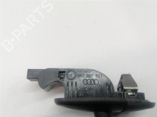Left sun visor AUDI A3 Sportback (8YA, 8YF) 35 TDI | BP39467851I1 - Image 3