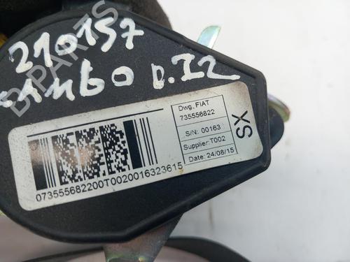 Front left seatbelt OPEL COMBO Box Body/MPV (X12)  | BP37584386I26  - Image 6