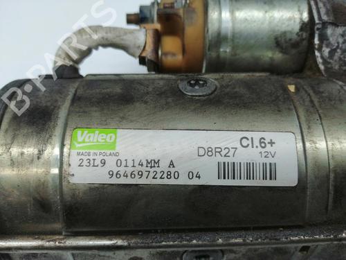 Starter PEUGEOT 308 I (4A_, 4C_) 2.0 HDi | BP29964768M8 