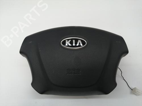 Førerens kollisjonspute KIA CARENS III MPV (UN) 2.0 CRDi 140 (140 hp) 27610186