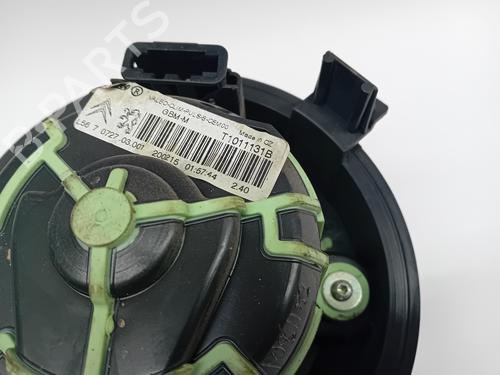 Heater blower motor CITROËN C4 II (NC_)  | BP24884799M62 