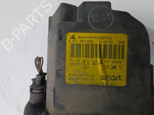 Højre forlygte SMART FORFOUR (454) 1.1 (454.030) | BP36803292C29 - Image 6