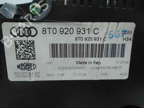 Instrument cluster AUDI A5 (8T3) 2.0 TFSI | BP6870632C47 
