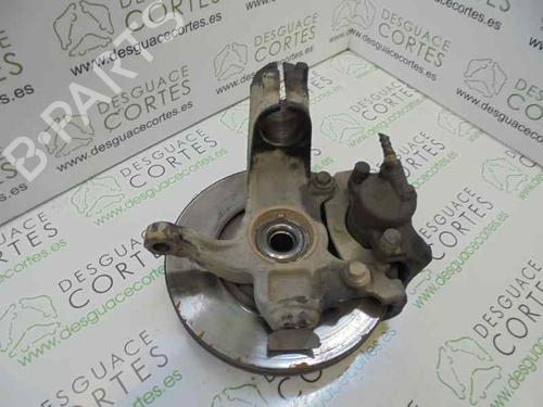 Left front steering knuckle FORD MONDEO IV (BA7) 2.0 TDCi | BP5459047M25 