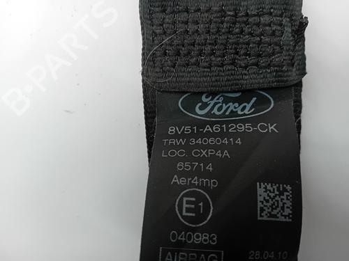 Front left seatbelt FORD FIESTA VI (CB1, CCN) 1.6 TDCi | BP36013705I26 - Image 7