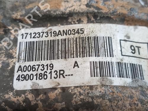 Steering rack RENAULT SCÉNIC IV (J9_)  | BP24195659M22 