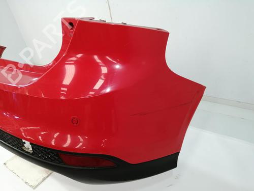 Rear bumper FORD FOCUS III 1.6 TDCi | BP29572780C8 