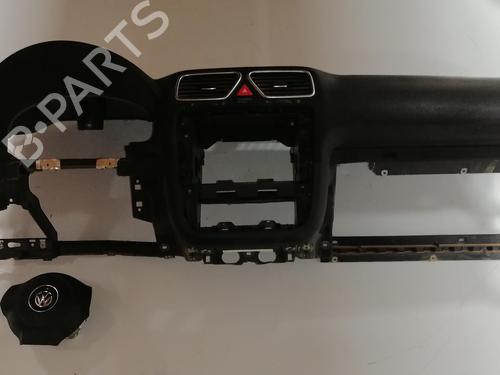 Kollisonspute sett VW SCIROCCO III (137, 138) 1.4 TSI (122 hp) 26961628