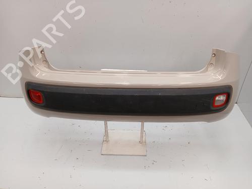 Used Rear bumper FIAT PANDA VAN (312_, 519_) 1.2 LPG (312CXA1A) (69 hp) 29865437