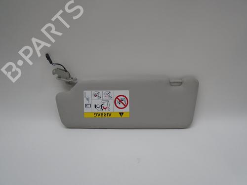 Right sun visor AUDI A3 Sportback (8VA, 8VF) 2.0 TDI (150 hp) 8V0857552R | 8V0857552R  |