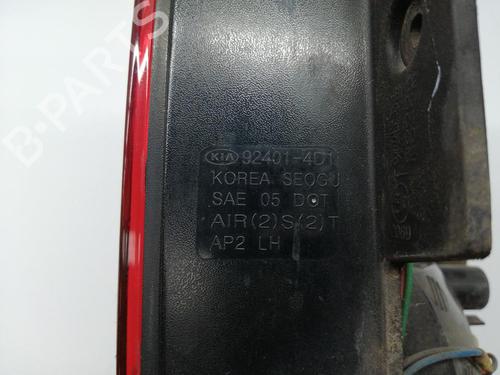 Left taillight KIA CARNIVAL / GRAND CARNIVAL III (VQ)  | BP29335163C34 