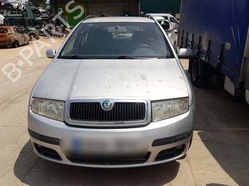 Left front steering knuckle SKODA FABIA I Combi (6Y5) 1.4 TDI | BP26957942M25 