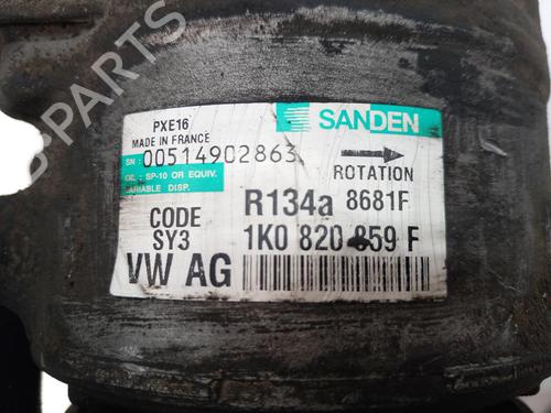 AC compressor VW GOLF V (1K1)  | BP33930337M34  - Image 6