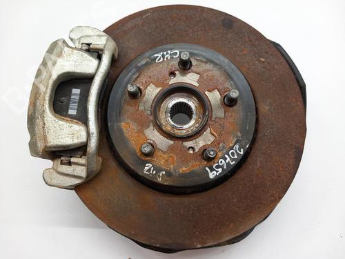 Used Left front steering knuckle Left front steering knuckle TOYOTA C-HR (_X1_) 1.8 Hybrid (ZYX10_, ZYX11_, ZYX10R, ZYX11R) (122 hp) 36078703 36078703