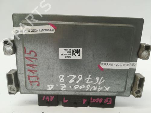 Engine control unit (ECU) RENAULT KANGOO Express (FW0/1_) Z.E. (FW0Z, FW1Z) | BP9857454M57 