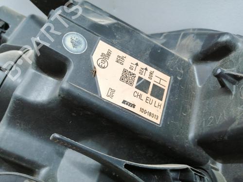 Left headlight NISSAN QASHQAI II (J11, J11_)  | BP29376048C28 