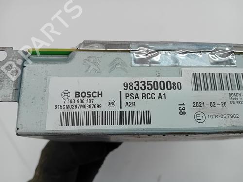 Radio PEUGEOT 208 II (UB_, UP_, UW_, UJ_)  | BP28217340E6 
