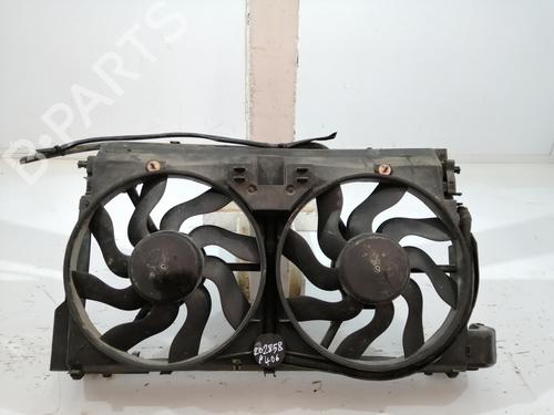 Køleventilator elektrisk PEUGEOT 406 Coupe (8C) 2.2 HDI (133 hp) 28098994