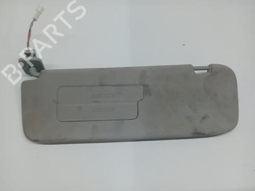 Used Left sun visor Left sun visor 37584356 37584356