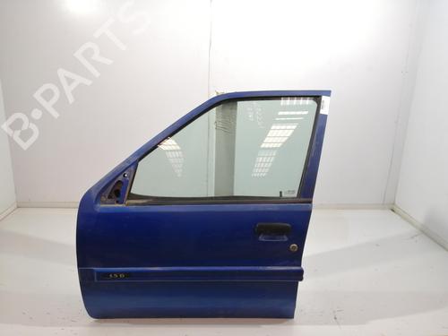 Used Left front door CITROËN SAXO (S0, S1) 1.5 D (57 hp) 27498206