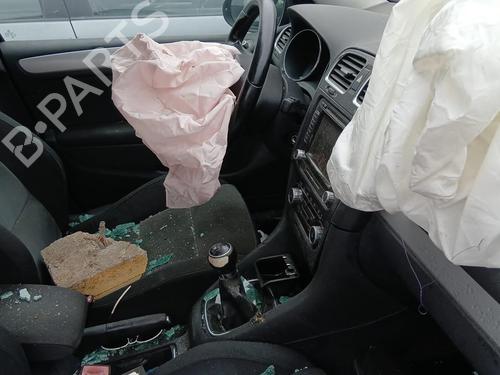 Rear parcel shelf VW GOLF VI (5K1)  | BP31359292C85 