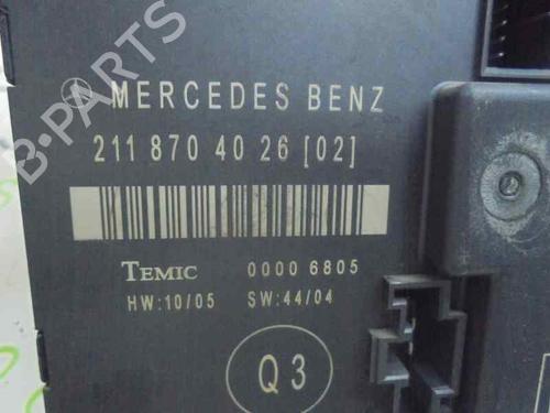 Other MERCEDES-BENZ E-CLASS (W211) E 280 CDI (211.020) | BP14026399O1 