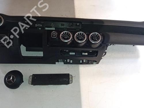 Used Airbag Kit Airbag Kit MERCEDES-BENZ A-CLASS (W177) A 180 d (177.010) (116 hp) 33615700 33615700