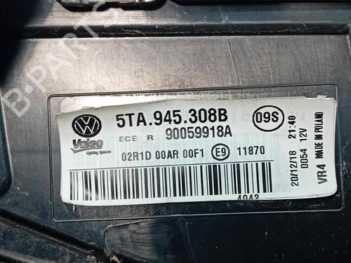 Right tailgate light VW TOURAN (5T1) | BP37160794C80 - Image 2