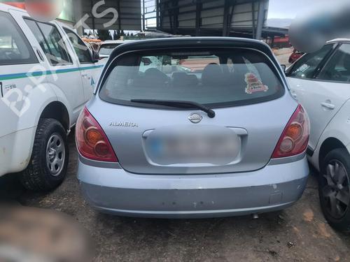 Left front door NISSAN ALMERA II Hatchback (N16)  | BP32311906C2 