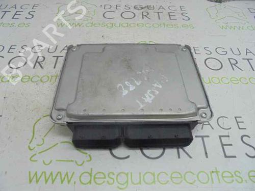 Engine control unit (ECU) VW PASSAT B5.5 (3B3) 1.9 TDI | BP5459037M57 