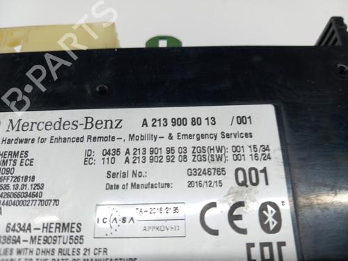 Electronic module MERCEDES-BENZ B-CLASS Sports Tourer (W246, W242)  | BP22562590M83 