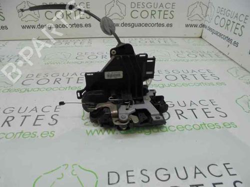 Used Front right lock VW CADDY III Box Body/MPV (2KA, 2KH, 2CA, 2CH) 2.0 SDI (70 hp) 5523797
