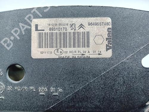 Left headlight CITROËN XSARA PICASSO (N68) 2.0 HDi | BP30061372C28 