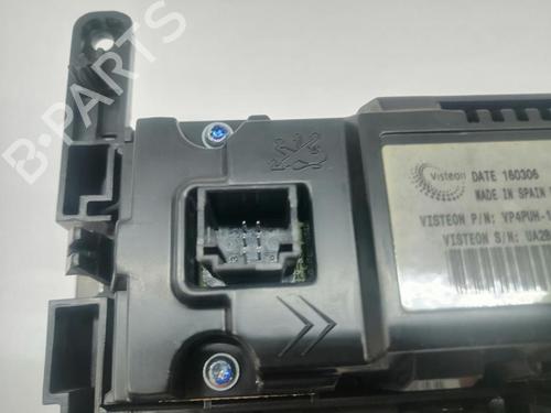 AC Styreenhet / Manøvreringsenhet CITROËN C6 (TD_) 2.7 HDi | BP29582416I5 