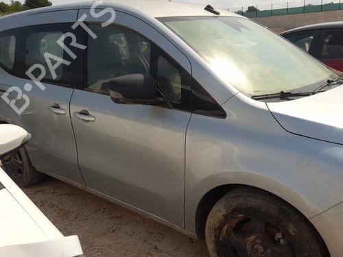 Rear bumper MERCEDES-BENZ CITAN Tourer (W420) 110 CDI (420.723) | BP30852055C8