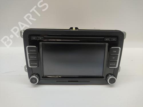 Radio VW GOLF VI (5K1) [2008-2014]  29246671