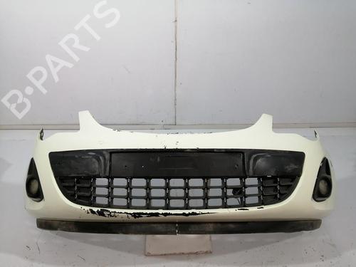 Used Front bumper OPEL CORSA D (S07) [2006-2015]  26957828